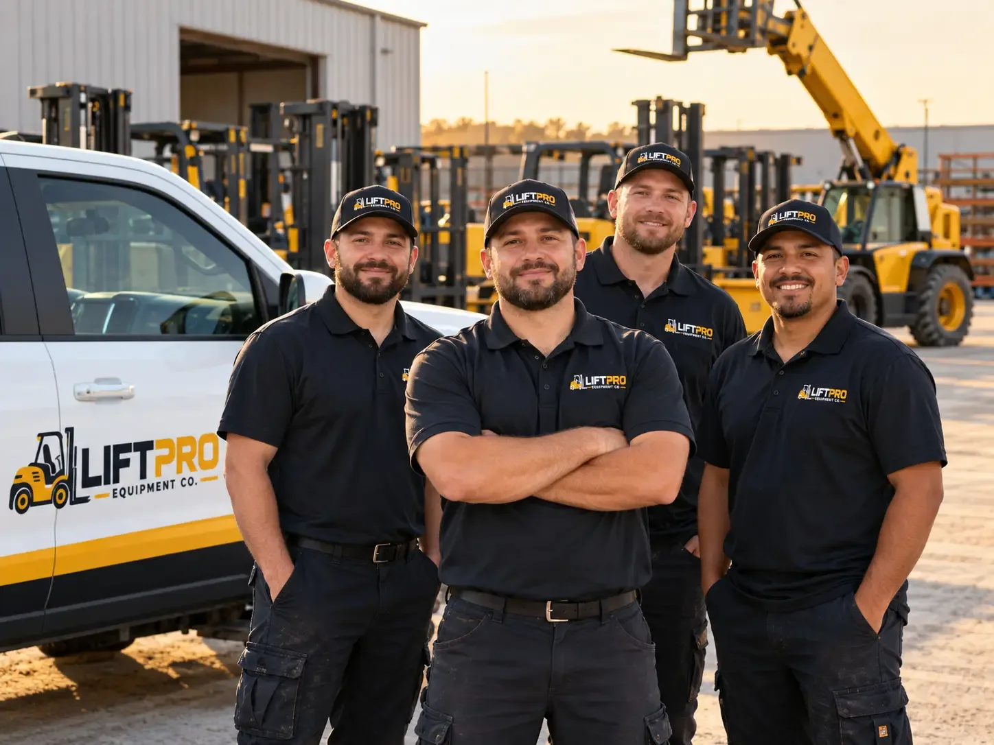 Forklift Rental company in Newton, IA